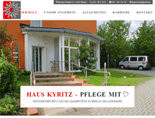Tablet Screenshot of haus-kyritz.de